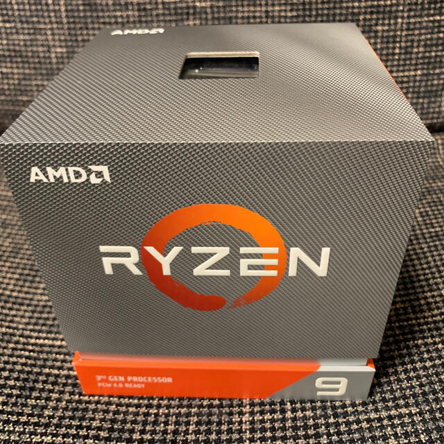 24最大ブーストクロックAMD Ryzen 9 3900X 国内正規品