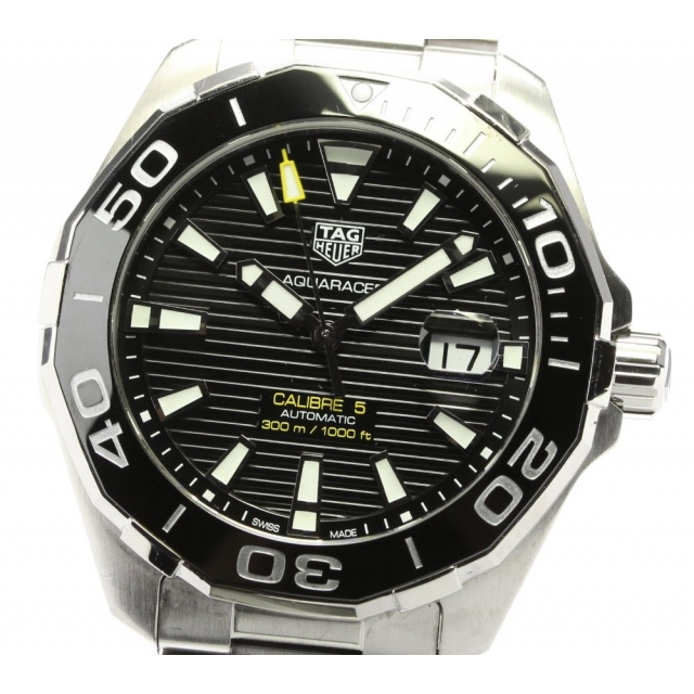 人気TOP ☆良品 - Heuer TAG タグホイヤー 【中古】 メンズ WAY201A-0