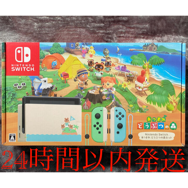 新品　Switch ニンテンドー スイッチ 本体 あつまれどうぶつの森 セット