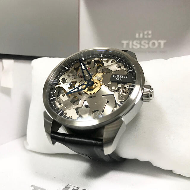 ティソ TISSOT Tコンプリカシオン スケレッテ　腕時計　未使用