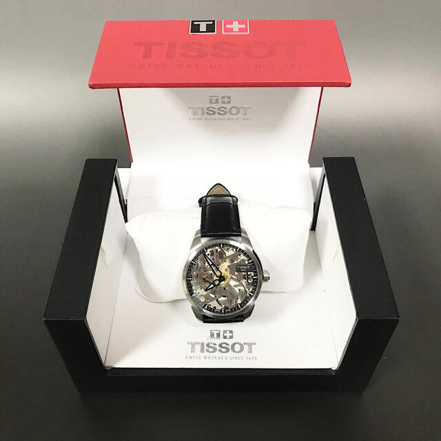 ティソ TISSOT Tコンプリカシオン スケレッテ　腕時計　未使用