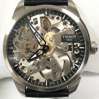 ティソ TISSOT Tコンプリカシオン スケレッテ　腕時計　未使用