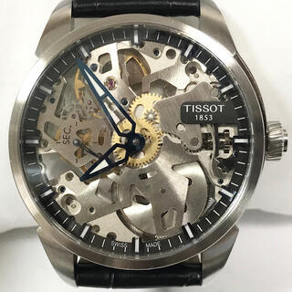 ティソ(TISSOT)のティソ TISSOT Tコンプリカシオン スケレッテ　腕時計　未使用(腕時計(アナログ))