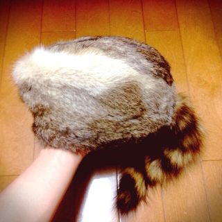 カシラ(CA4LA)のCA4LA★しっぽファー帽(ニット帽/ビーニー)