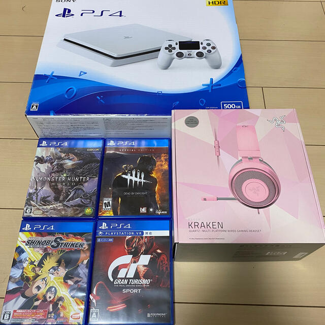 最も優遇
PlayStation4 - こちそ様 専用 家庭用ゲーム機本体 最も優遇
PlayStation4 - こちそ様 専用 家庭用ゲーム機本体