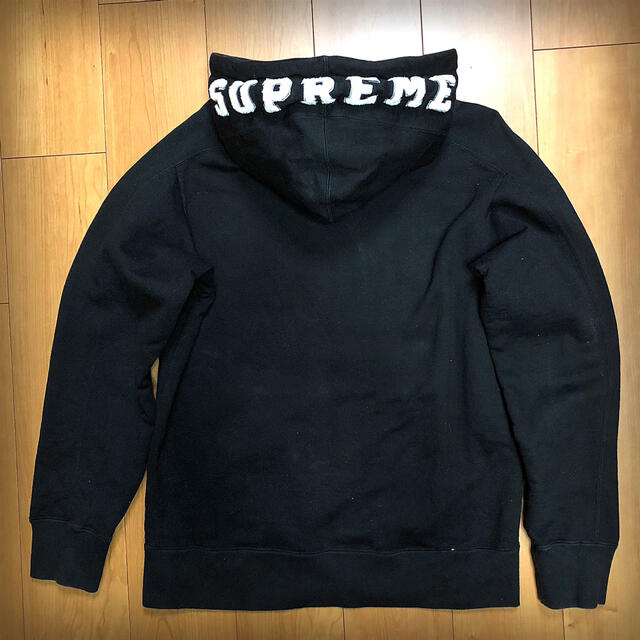 supreme Paneled Hooded Sweatshirt 1