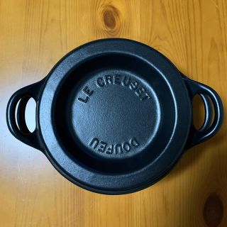 ルクルーゼ(LE CREUSET)のル・クルーゼ　デュッフ　20cm  (鍋/フライパン)