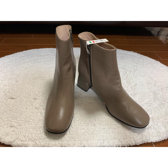 イタリア製♪CORSO ROMA 9/コルソローマ LINDA115 Taupe レディースの靴/シューズ(ブーティ)の商品写真