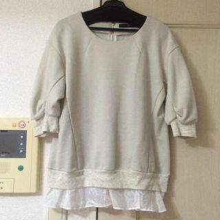 アルカリ(alcali)の【最終値下】soffittoトップス(Tシャツ(半袖/袖なし))