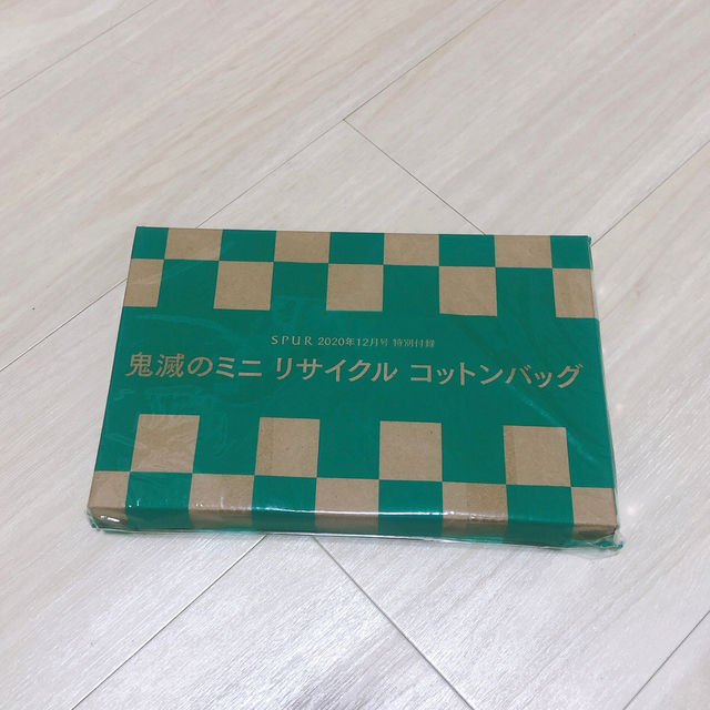 集英社(シュウエイシャ)の鬼滅の刃　コットンバッグ エンタメ/ホビーのおもちゃ/ぬいぐるみ(キャラクターグッズ)の商品写真