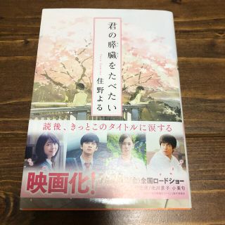 君の膵臓をたべたい(文学/小説)