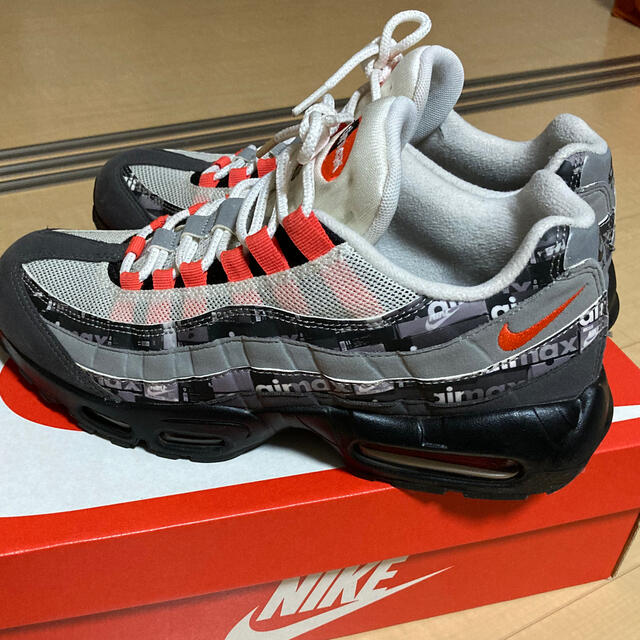 AIR MAX95 print atmos靴/シューズ