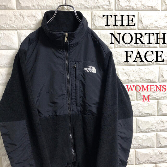 THENORTHFACEノースフェイス　デナリフリースジャケット　刺繍ロゴ　レディースMサイズ