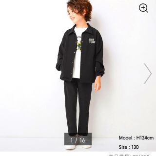 ジーユー(GU)の新品❤️GU120 ドライイージーテーパードパンツ UNIQLO H&M(パンツ/スパッツ)