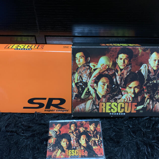 お値下げ⭐︎RESCUE～特別高度救助隊～　DVD-BOX DVD