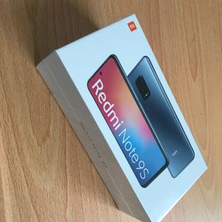 ⭕️ 新品未開封　Redmi Note 9S 64GB 国内版/SIMフリー(スマートフォン本体)