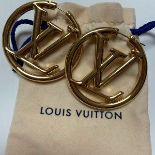 ルイヴィトン(LOUIS VUITTON)のルイヴィトン ピアス美品  (ピアス)