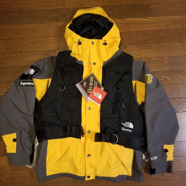 supreme tnf rtg jacket のみ