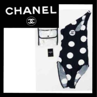 シャネル(CHANEL)の売り切れました 新品 正規 本物 シャネル CHANEL 水着 ワンショルダー(水着)