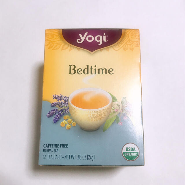 KALDI(カルディ)の紅茶 ハーブティー ヨギティー Bedtime 食品/飲料/酒の飲料(茶)の商品写真