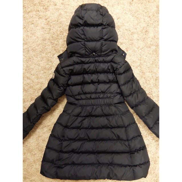 MONCLER(モンクレール)のモンクレール KIDS ダウンコート CHARPAL ネイビー 6a キッズ/ベビー/マタニティのキッズ服女の子用(90cm~)(コート)の商品写真