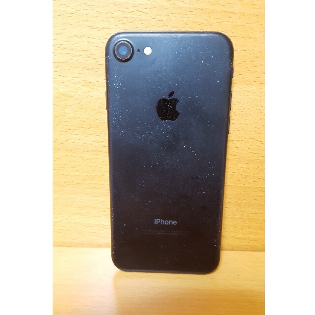iPhone7 ブラック128GB ドコモ　SIMフリー