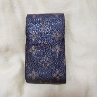 ルイヴィトン(LOUIS VUITTON)のルイヴィトン  モノグラム    シガレットケース(タバコグッズ)