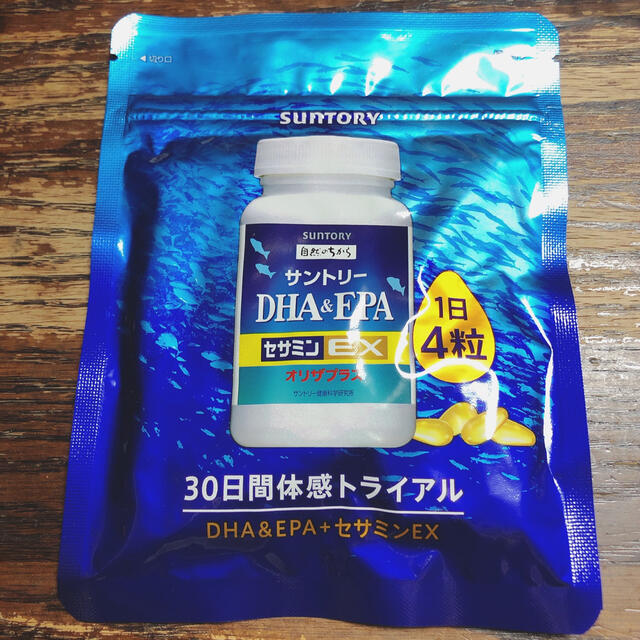 SUNTORY DHA&EPA セサミンEX