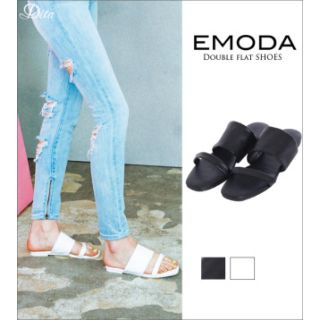 エモダ(EMODA)のEMODA ペタンコサンダル(サンダル)