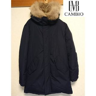 カンビオ(Cambio)の【CAMBIO】Hooded Down Coat ダウンコート(ダウンジャケット)