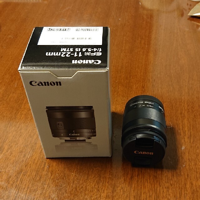 Canon EFM 11-22mm F4-5.6 IS STM 広角レンズ | www.triwestforklifts