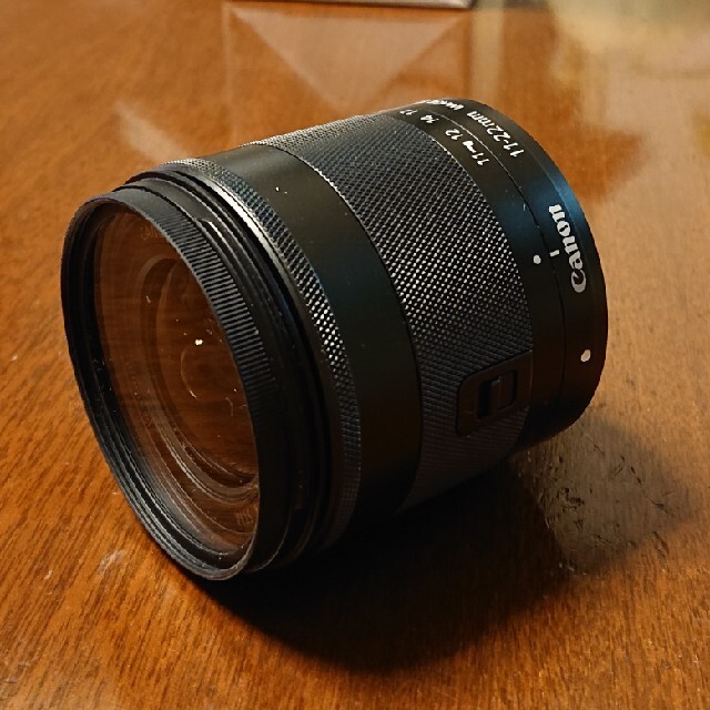  Canon EFM 11-22mm F4-5.6 IS STM  広角レンズ  スマホ/家電/カメラのカメラ(レンズ(ズーム))の商品写真