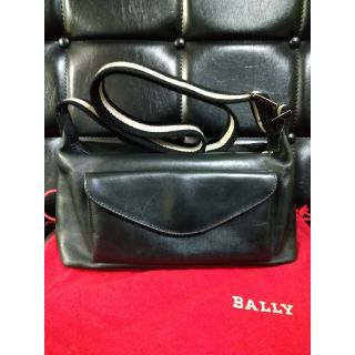 バリー(Bally)のバリー正規品ショルダーバッグブラック(ショルダーバッグ)