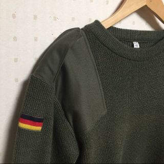 【ヴィンテージ】halfen/48☻ドイツ軍 コマンドセーター ニット