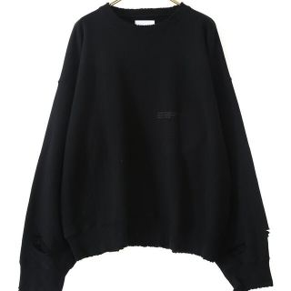 コモリ(COMOLI)のstein DOUBLE PATTERN REBUILD SWEAT LS(スウェット)