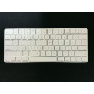 アップル(Apple)のMagic keyboard US配列 本体のみ(PC周辺機器)