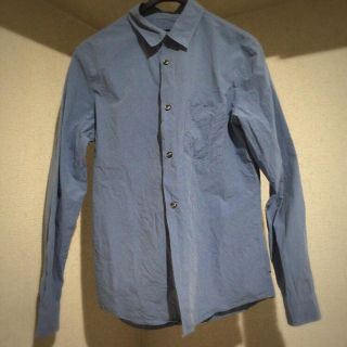 アーペーセー(A.P.C)のA.P.C ブルー シャツ メンズ(シャツ)