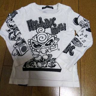 ヒステリックミニ(HYSTERIC MINI)のヒスミニ 長袖Tシャツ(Ｔシャツ)