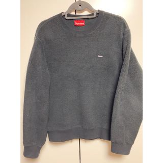 シュプリーム(Supreme)のsupreme polartec small box logo crewneck(スウェット)