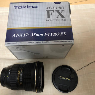 ケンコー(Kenko)のTokina AT-X 17-35mm F4 PRO FX(レンズ(ズーム))