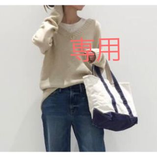 ドゥーズィエムクラス(DEUXIEME CLASSE)の値下げL'Appartement  アパルトモン  V/N Basic KNIT(ニット/セーター)