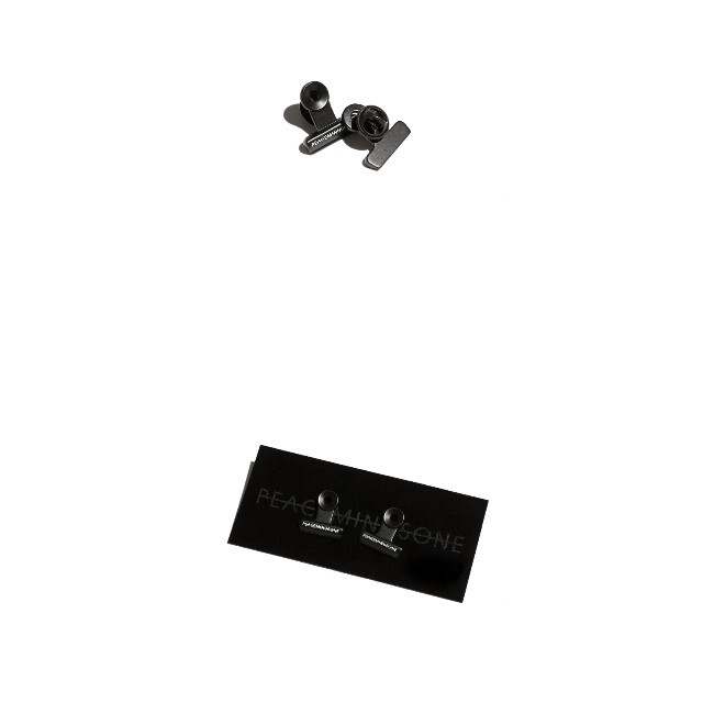 PEACEMINUSONE(ピースマイナスワン)のPEACEMINUSONE クリップ ピン BULLDOG CLIP PIN メンズのファッション小物(その他)の商品写真