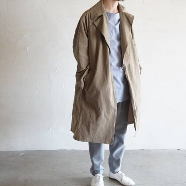 新品、本物、当店在庫だから安心】 COMOLI - cmoli タイロッケンコート