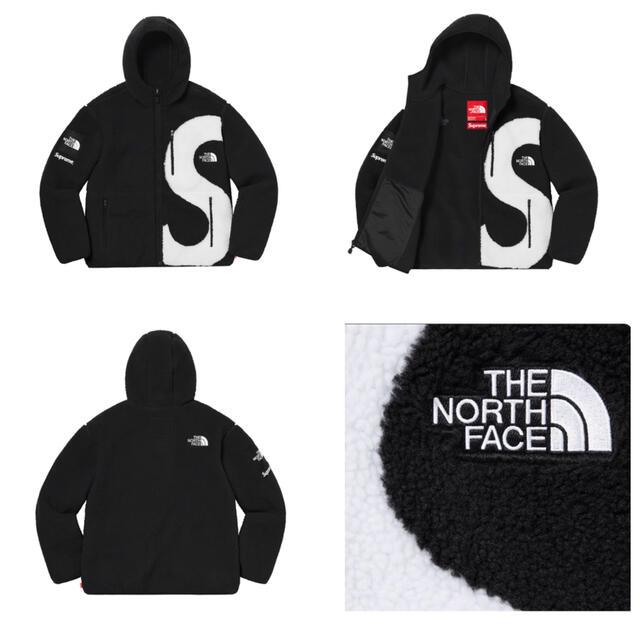 Supreme(シュプリーム)の【XL】 S Logo Hooded Fleece Jacket メンズのジャケット/アウター(その他)の商品写真