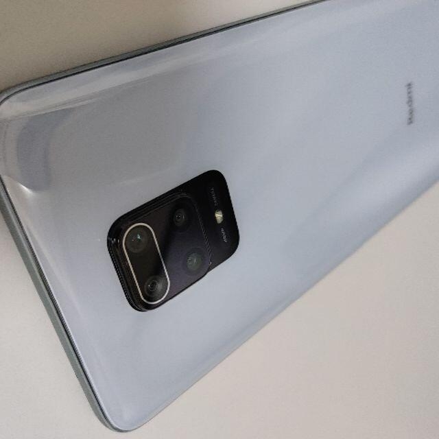 Redmi Note 9S（ホワイト）送料無料☆美品 スマホ/家電/カメラのスマートフォン/携帯電話(スマートフォン本体)の商品写真