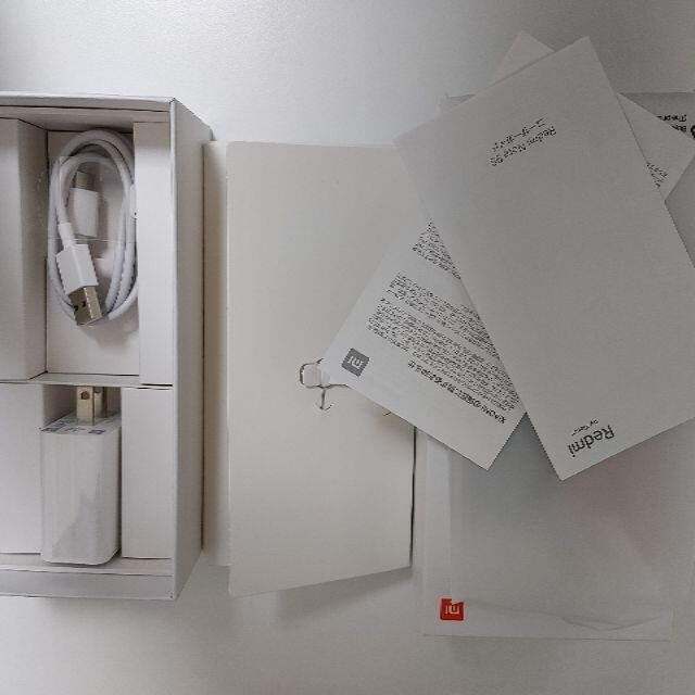 Redmi Note 9S（ホワイト）送料無料☆美品 スマホ/家電/カメラのスマートフォン/携帯電話(スマートフォン本体)の商品写真