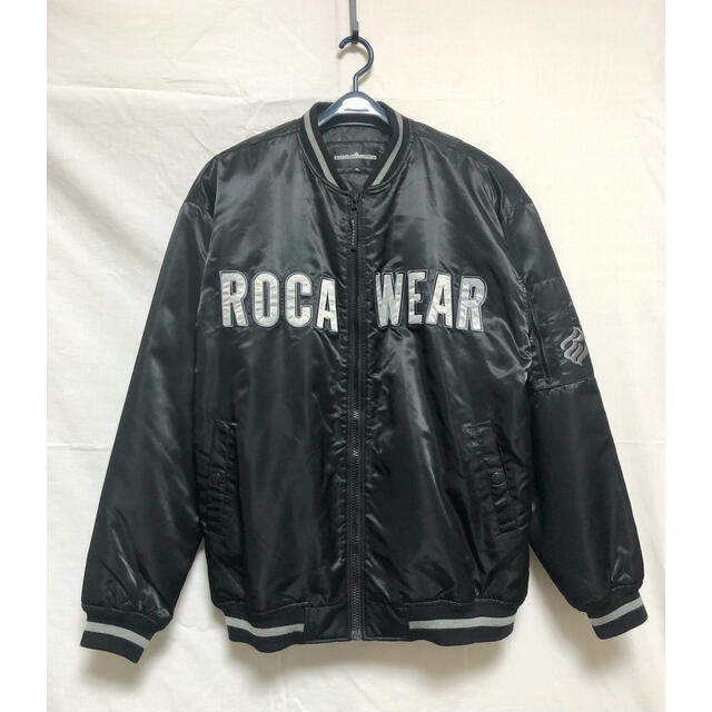 ROCA WEAR / ロカウェアー　【美品】ビッグシルエットMA-1