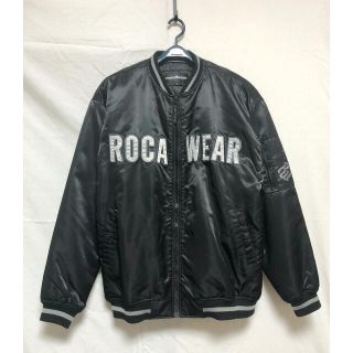 ROCA WEAR / ロカウェアー　【美品】ビッグシルエットMA-1サイズ表記XL