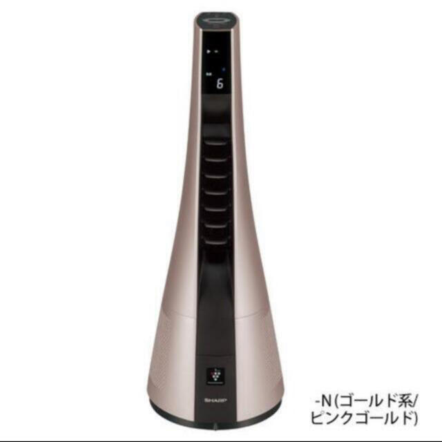 SHARP(シャープ)のスリムイオンファン HOT＆COOL PF-JTH1-N スマホ/家電/カメラの冷暖房/空調(ファンヒーター)の商品写真