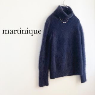 マルティニークルコント(martinique Le Conte)の★マルティニーク★タートルネックファーニット プルオーバー(ニット/セーター)